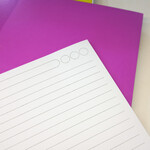 Cuaderno A4 Husares Trendy Colors Con Espiral X80H Cuadro